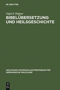 Produktbild: Bibel&uuml;bersetzung und Heilsgeschichte