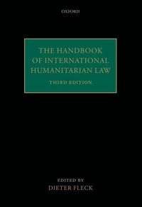 Produktbild: The Handbook of International Humanitarian Law