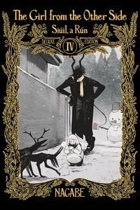 Produktbild: The Girl from the Other Side: Si&uacute;il, a R&uacute;n Deluxe Edition IV (Vol. 10-11+ex Hardcover Omnibus)