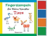 Bild vom Artikel Fingerstempeln für kleine Künstler-Set - Tiere vom Autor Norbert Pautner