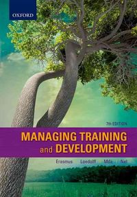 Produktbild: Managing Training and Development in South Africa