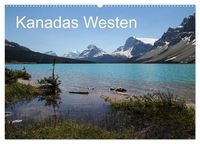 Produktbild: Kanadas Westen 2027 (Wandkalender 2027 DIN A2 quer), CALVENDO Monatskalender