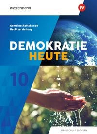Produktbild: Demokratie heute - Ausgabe 2019 f&uuml;r Sachsen