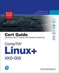 Produktbild: CompTIA Linux+ XK0-005 Cert Guide