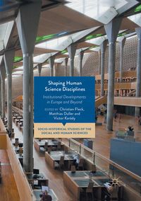 Produktbild: Shaping Human Science Disciplines