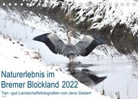 Produktbild: Naturerlebnis im Bremer Blockland (Tischkalender 2022 DIN A5 quer)