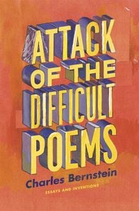 Produktbild: Attack of the Difficult Poems