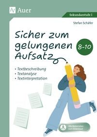 Produktbild: Sicher zum gelungenen Aufsatz 8-10