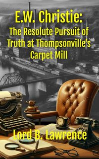 Produktbild: E.W. Christie: The Resolute Pursuit of Truth at Thompsonville's Carpet Mill (E.W. Christie, Amature Detective, #1)