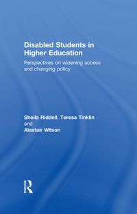 Produktbild: Disabled Students in Higher Education