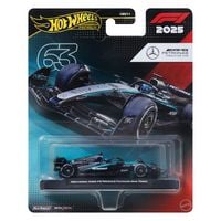 Produktbild: Hot Wheels Premium F1 - Team Mercedes Benz Driver 1