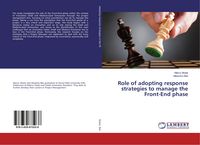 Produktbild: Role of adopting response strategies to manage the Front-End phase