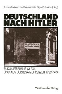 Produktbild: Deutschland nach Hitler