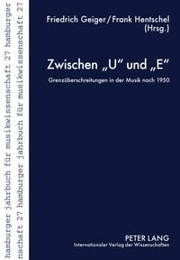 Produktbild: Zwischen &laquo;U&raquo; und &laquo;E&raquo;