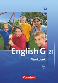 Produktbild: English G 21 - Ausgabe A - Band 1: 5. Schuljahr