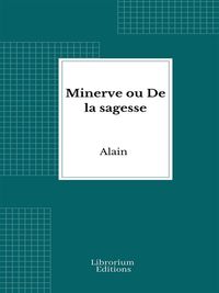 Produktbild: Minerve ou De la sagesse