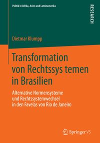 Produktbild: Transformation von Rechtssystemen in Brasilien