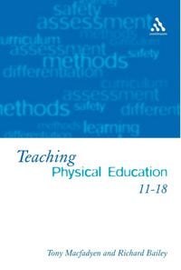 Produktbild: Teaching Physical Education 11-18