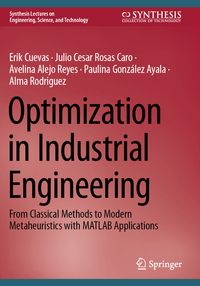 Produktbild: Optimization in Industrial Engineering