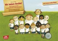 Produktbild: Wir haben Rechte! Kamishibai Bildkartenset.