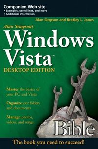 Produktbild: Alan Simpson's Windows Vista Bible