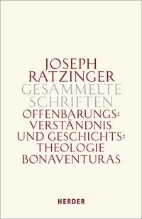 Produktbild: Offenbarungsverst&auml;ndnis und Geschichtstheologie Bonaventuras