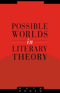 Produktbild: Possible Worlds in Literary Theory