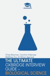 Produktbild: Valensise, C: Ultimate Oxbridge Interview Guide: Biological