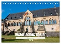 Produktbild: Historisches Goslar - Niedersachsen (Tischkalender 2026 DIN A5 quer), CALVENDO Monatskalender