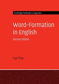 Produktbild: Word-Formation in English