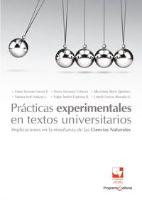 Produktbild: Pr&aacute;cticas experimentales en textos universitarios