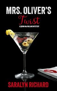 Produktbild: Mrs. Oliver's Twist (The Quinn McFarland Mystery Series, #2)
