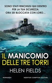 Produktbild: Il manicomio delle tre torri