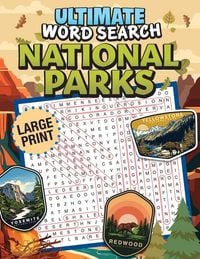 Produktbild: Ultimate Word Search National Parks