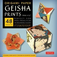 Produktbild: Origami Paper Geisha Prints 48