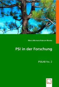 Produktbild: Michaela Habram-Blanke, M: PSI in der Forschung