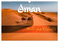 Produktbild: OMAN - Orientperle (Wandkalender 2026 DIN A3 quer), CALVENDO Monatskalender