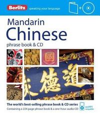 Produktbild: Berlitz Mandarin Chinese Phr D