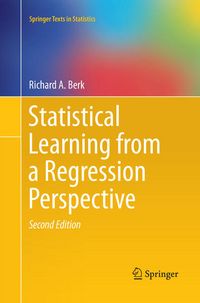 Produktbild: Statistical Learning from a Regression Perspective