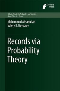 Produktbild: Records via Probability Theory