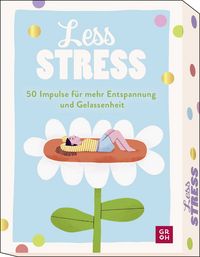 Produktbild: Impulskarten: Less stress &ndash; 50 Impulse f&uuml;r mehr Entspannung und Gelassenheit