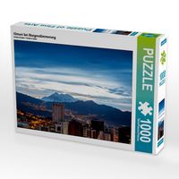 Produktbild: illimani bei Morgend&auml;mmerung (Puzzle)