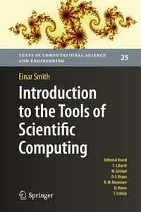 Produktbild: Introduction to the Tools of Scientific Computing