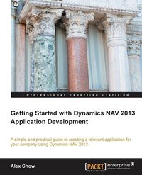 Produktbild: Getting Started with Dynamics Nav 2013 Application Development