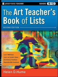 Produktbild: The Art Teacher's Book of Lists
