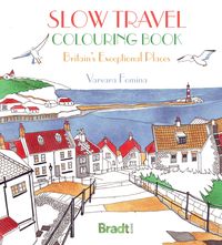 Produktbild: Slow Travel Colouring Book: Britain's Exceptional Places