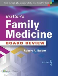 Produktbild: Baldor, R: Bratton's Family Medicine Board Review