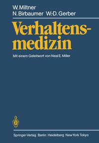 Produktbild: Verhaltensmedizin