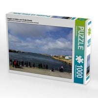Produktbild: CALVENDO Puzzle Angler in Hafen von Hvide Sande | 1000 Teile Lege-Gr&ouml;&szlig;e 64x48cm Foto-Puzzle f&uuml;r gl&uuml;ckliche Stunden