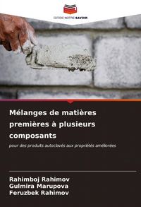 Produktbild: M&eacute;langes de mati&egrave;res premi&egrave;res &agrave; plusieurs composants